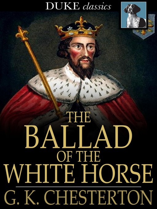 תמונה של  The Ballad of the White Horse